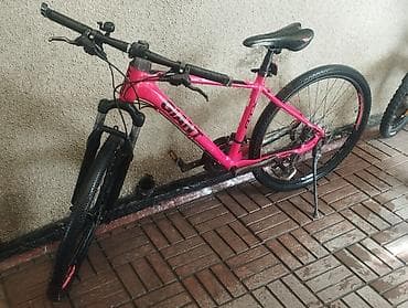 Горный велосипед, Giant, Рама M (156 - 178 см), Алюминий, Б/у