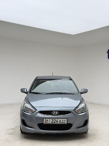 full construction: Hyundai Accent: 2017 г., 1.6 л, Автомат, Дизель, Хэтчбэк — 1