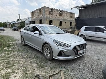 күзгү: Hyundai Sonata: 2017 г., 2 л, Автомат, Газ, Седан — 2