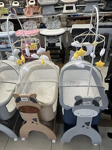 электронная люлька: Люлька, Колыбель, цвет - Серый — 2