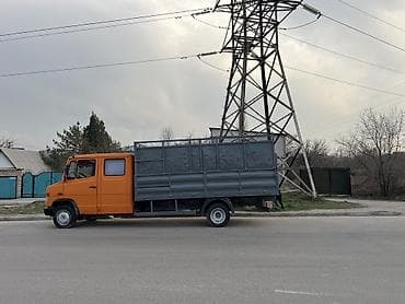 пвх листы: Грузовик, Mercedes-Benz, Дубль, Б/у — 7