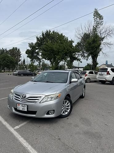 corolla runx: Toyota Camry: 2010 г., 2.5 л, Автомат, Бензин, Седан — 4