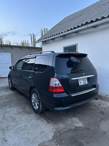 r16 215 65: Honda Odyssey: 2000 г., 2.3 л, Автомат, Бензин, Минивэн — 2