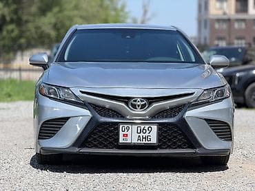 es 2016: Toyota Camry: 2018 г., 2.5 л, Автомат, Бензин, Седан — 1