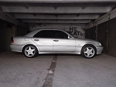 sg 9: Литые Диски R 17 AMG, Комплект, отверстий - 5, Б/у — 7