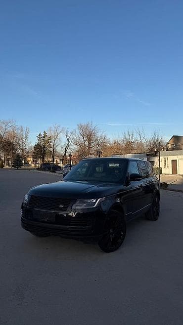 Land Rover: Land Rover Range Rover: 2019 г., 3 л, Автомат, Бензин, Внедорожник — 1