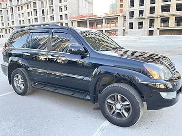 range over: Lexus GX: 2004 г., 4.7 л, Бензин, Внедорожник — 2