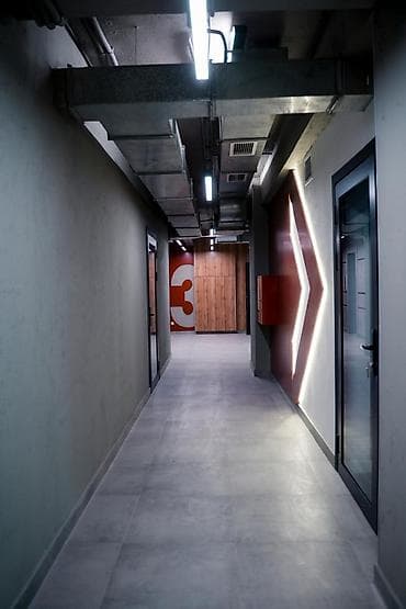 red center: Аренда офисов, 265 м², В бизнес центре, С отдельной кухней, С отдельным сан узлом, С системой безопасности — 7