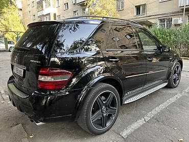 mers ml: Mercedes-Benz ML-Class AMG: 2008 г., 6.2 л, Автомат, Бензин, Кроссовер — 3