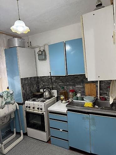 вариант кж: 1 комната, 31 м², Ата-Тюрк парк Хрущевка, 1 этаж, Требуется ремонт — 6
