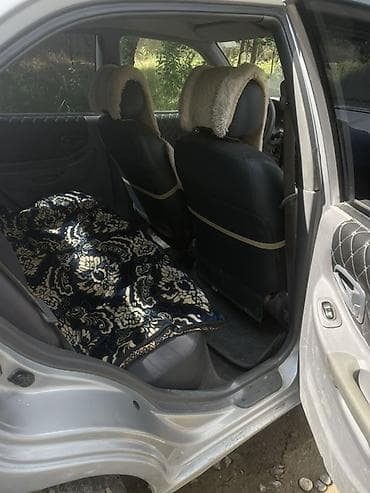 арзан машине: Hyundai Accent: 2003 г., Бензин, Седан — 6