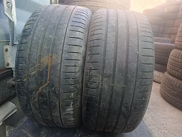 Шины 275 / 40 / R 20, Лето, Б/у, Пара, Легковые, Pirelli