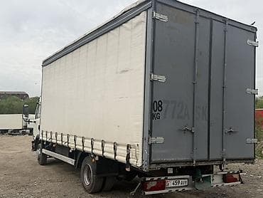 дав 460: Грузовик, DAF — 3