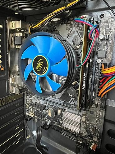 e5 2666: Компьютер, ядер - 4, ОЗУ 8 ГБ, Для несложных задач, Б/у, Intel Core i3, Встроенная видеокарта, SSD — 2