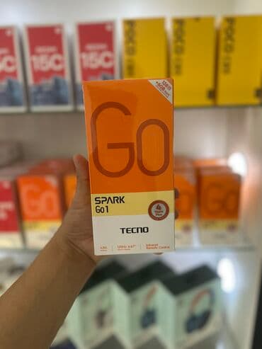 tecno spark 9 pro цена в бишкеке: Tecno Spark Go, Жаңы, 64 ГБ, 2 SIM — 1