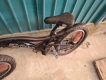 айнек рамка: BMX велосипед, Велосипед алкагы S (145 - 165 см), Колдонулган — 4