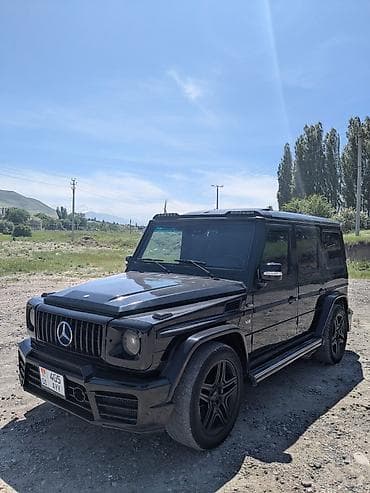 g klas: Mercedes-Benz G-Class: 2000 г., 5 л, Автомат, Бензин, Внедорожник — 1