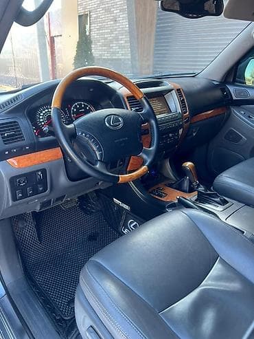 Скупка авто: Lexus GX: 2004 г., 4.7 л, Автомат, Бензин, Внедорожник — 6