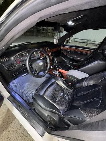 honda vfr: Hyundai Grandeur: 2004 г., 3 л, Автомат, Газ, Седан — 6