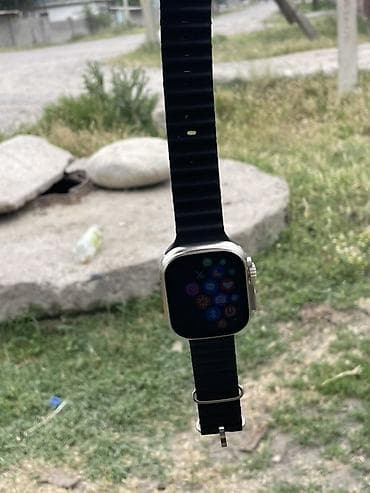 apple wath ultra: Продаю Ultra 3 смарт часы новый Можно звонить и можно подключить к — 3