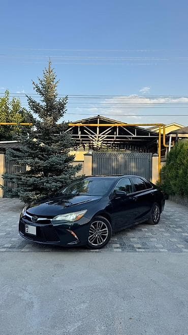 Toyota Camry: 2016 г., 2.5 л, Автомат, Бензин, Седан — 4