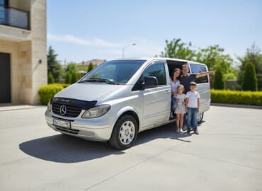 сиденье на вито: Mercedes-Benz Vito: 2008 г., 2.2 л, Автомат, Дизель, Минивэн — 1