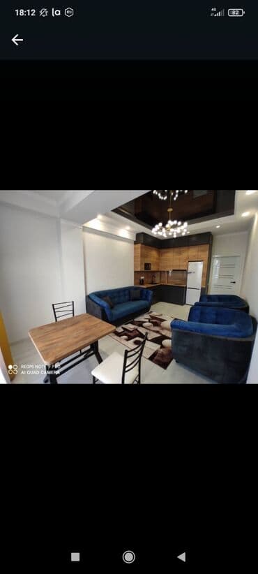 арзан ижарага берилген батирлер дордой: 1 бөлмө, Душ кабинасы, Жаздык, жууркан-төшөк каптары, Кондиционер — 5