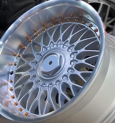 e53 x5: Литые Диски R 17 BBS, Комплект, отверстий - 5, Новый — 3