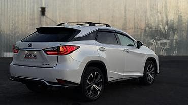 Унаа: Lexus RX: 2022 г., 3.5 л, Автомат, Гибрид, Кроссовер — 4