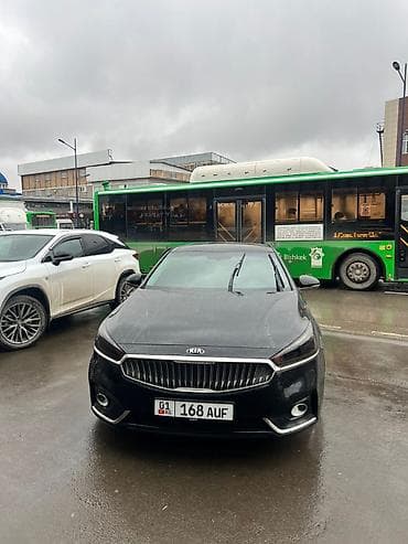 сидения киа к5: Kia Cadenza: 2019 г., Седан — 1
