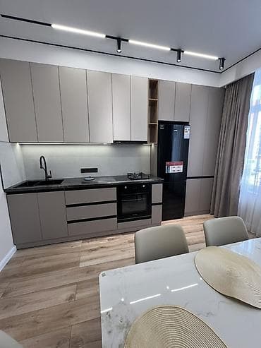 kant flat: 2 комнаты, 57 м², Элитка, 4 этаж, Дизайнерский ремонт — 9