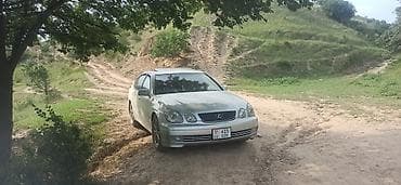 e53 4 8: Lexus GS: 2002 г., 3 л, Автомат, Газ, Седан — 1