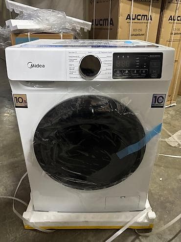 Стиральная машина автомат Midea, Новый, 10 кг и более
