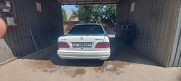 бишкек скутер: Mercedes-Benz E-Class: 2001 г., 3.2 л, Автомат, Бензин, Седан — 9