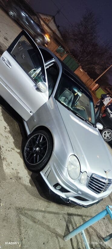 шины для фронтального погрузчика: Mercedes-Benz E-Class: 2005 г., 5 л, Автомат, Бензиновая, Седан — 9