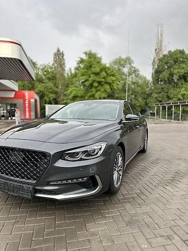 genesis 70: Hyundai Grandeur: 2018 г., 2.4 л, Автомат, Гибрид, Седан — 2