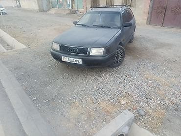 фит стопы: Audi 100: 1990 г., 2 л, Механика, Бензин, Универсал — 1