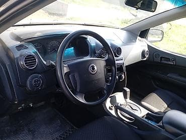 Ssangyong Actyon: 2008 г., 2.9 л, Автомат, Бензин, Кроссовер