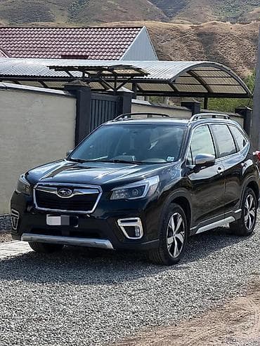 Subaru Forester: 2019 г., 2.5 л, Вариатор, Бензин, Кроссовер