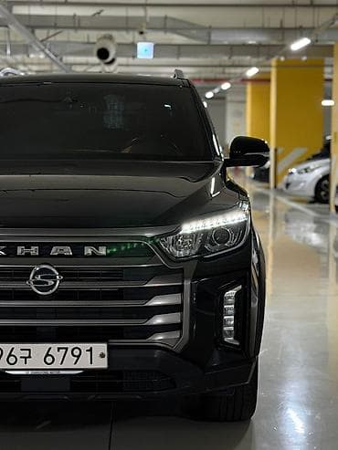 рекстон спорт кхан: Ssangyong Rexton Khan: 2021 г., 2.2 л, Автомат, Дизель, Пикап — 9