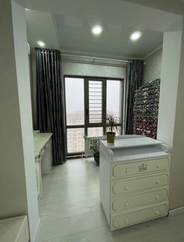 продаю дом город кара балта: 2 комнаты, 69 м², Элитка, Дизайнерский ремонт — 16