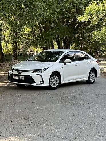 продажа авто тойота королла: Toyota Corolla: 2022 г., 1.8 л, Вариатор, Гибрид, Седан — 3