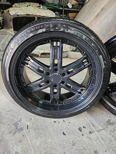 диски лексус 17: Колеса в сборе 295 / 35 / R 24, Лето, Комплект, Легковые, Литые, отверстий - 6 — 6