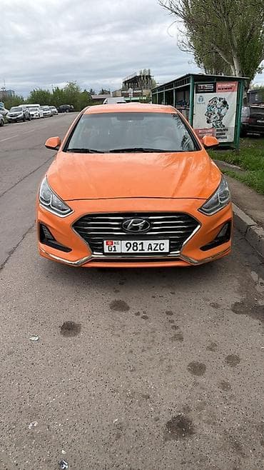 соната в бишкеке: Hyundai Sonata: 2019 г. — 4