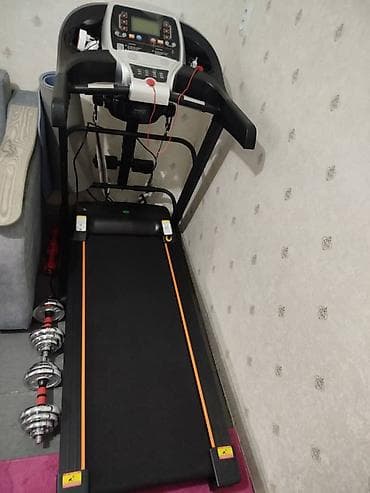 самокаты xiaomi: Беговая дорожка электрическая для дома. - Электронная консоль с — 1