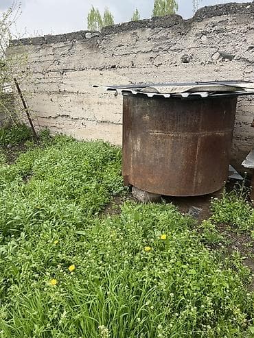 железный канистр: Бочка Металл, 250 л — 1