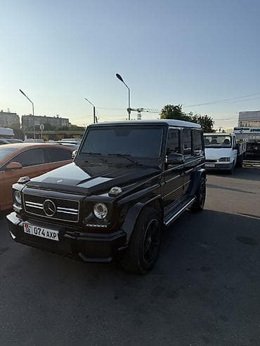 Mercedes-Benz G-class AMG: 2014 г., 5.5 л, Автомат, Внедорожник — 1