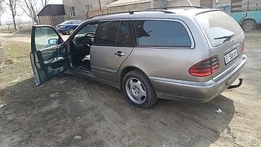 roewe ei6: Mercedes-Benz E-Class: 2002 г., 2.7 л, Автомат, Дизель, Универсал — 4