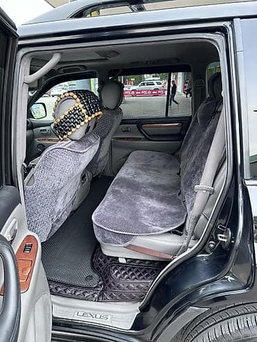 Унаа сатуу: Lexus LX: 2004 г., 4.7 л, Автомат, Газ, Жол тандабас — 8