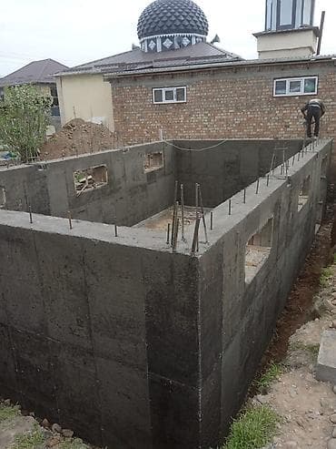 бетон столбы: Монолитные работы: фундамент, стены, армопояса - Профессиональное — 2